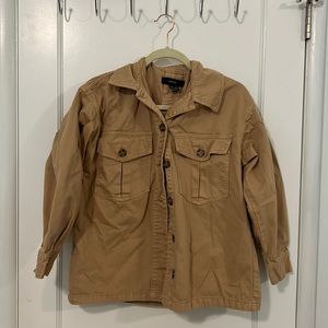Forever 21 Brown Denim Jacket Size Small